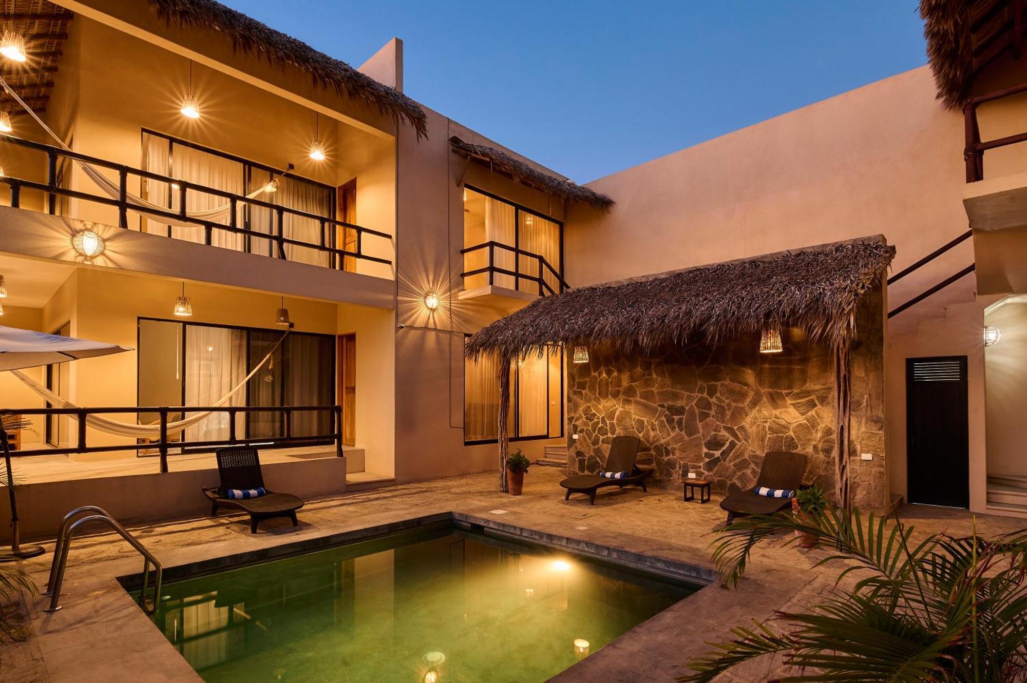 Lya Beach House Santa María Colotepec 외부 사진