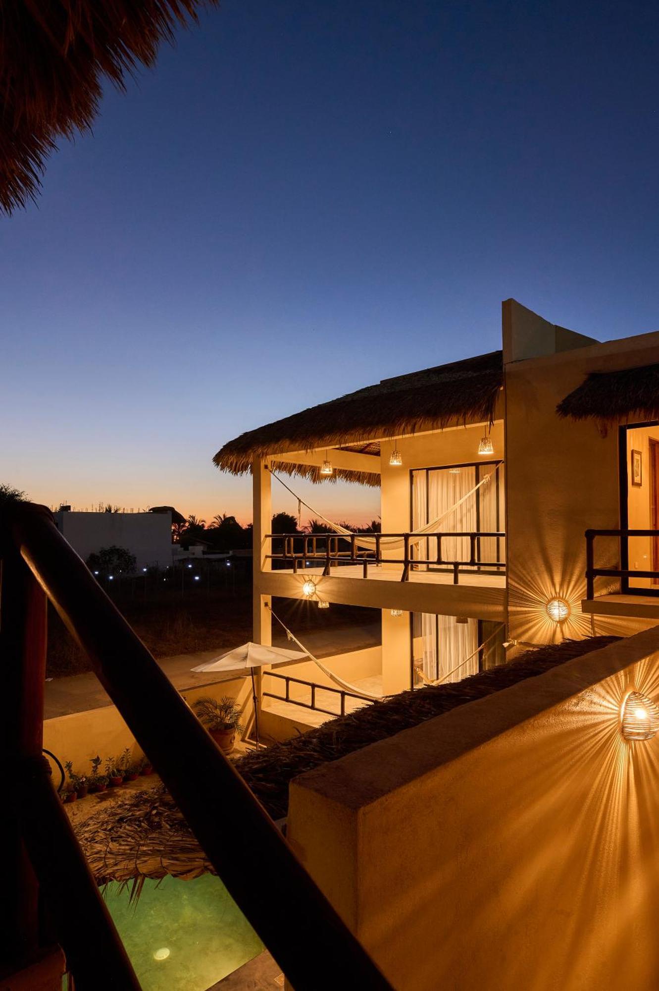Lya Beach House Santa María Colotepec 외부 사진
