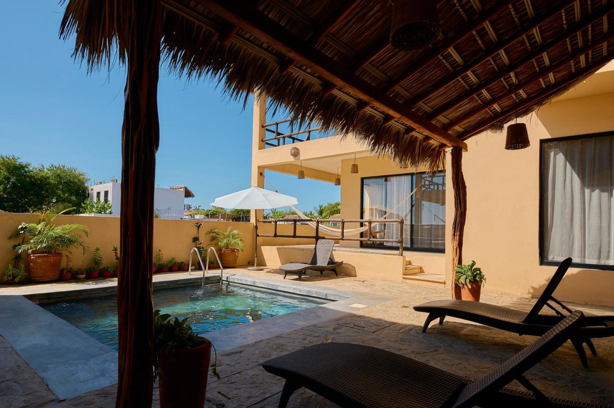 Lya Beach House Santa María Colotepec 외부 사진