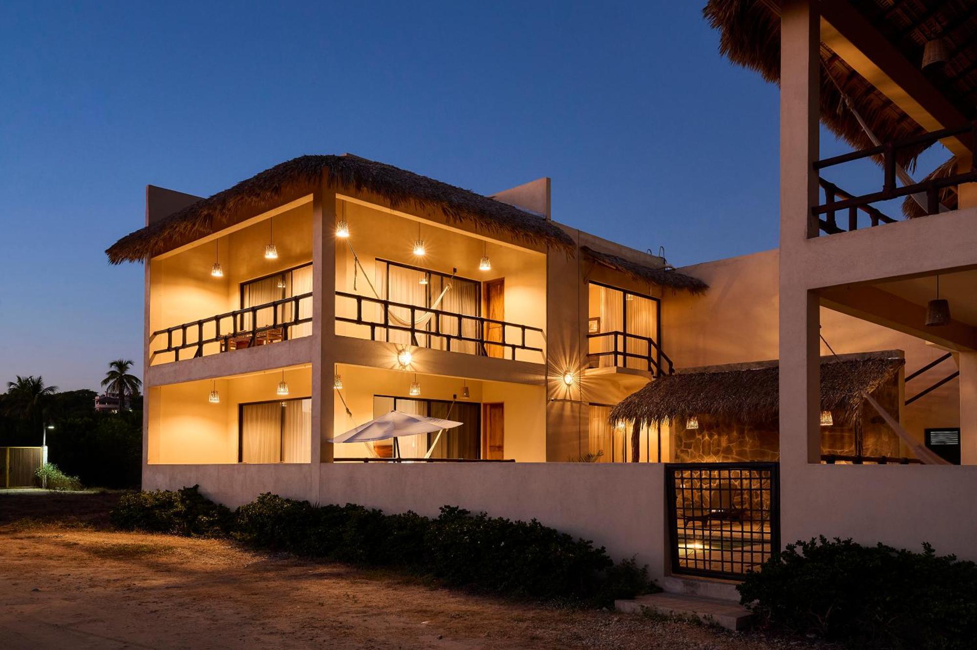 Lya Beach House Santa María Colotepec 외부 사진