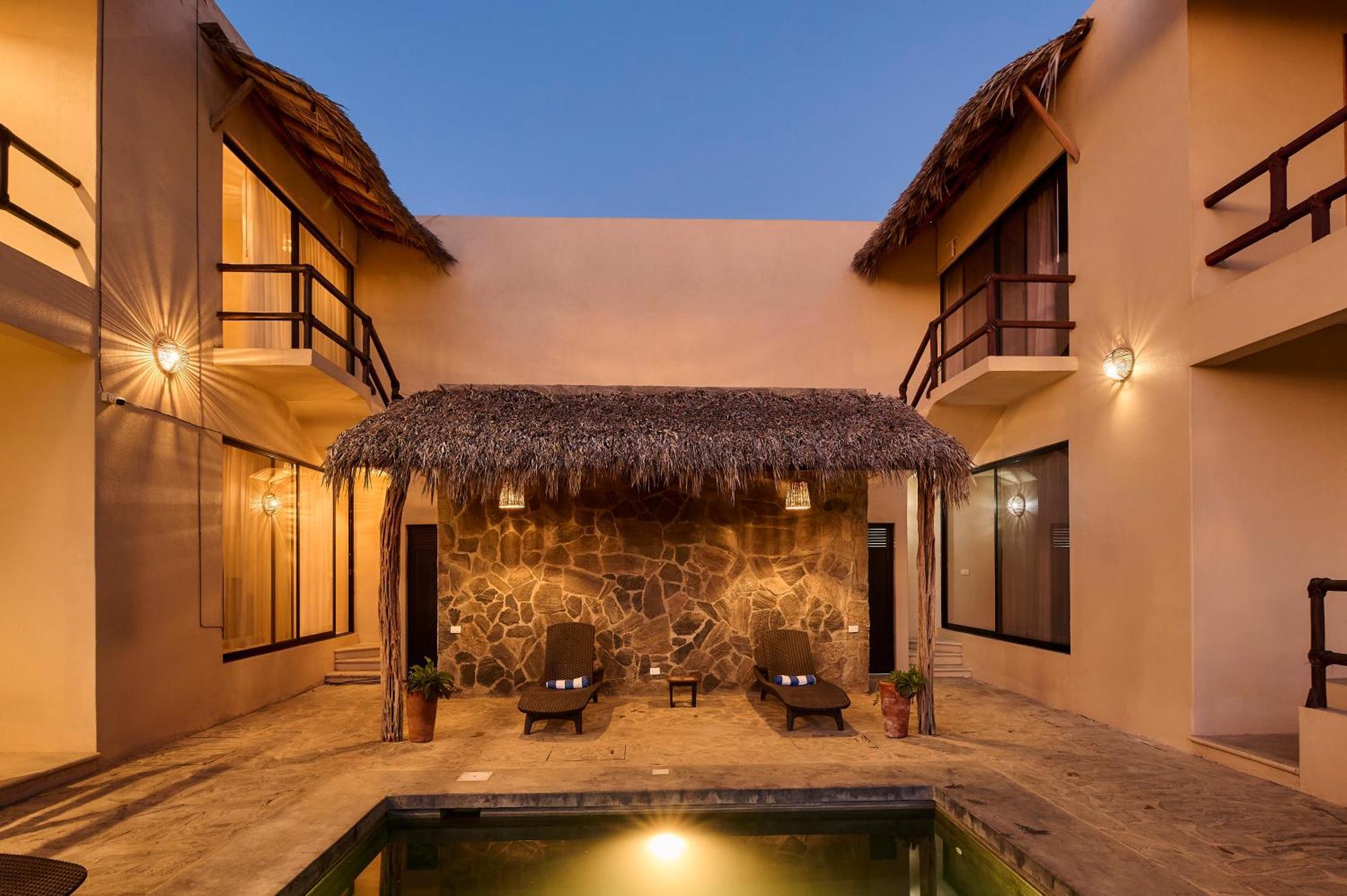 Lya Beach House Santa María Colotepec 외부 사진