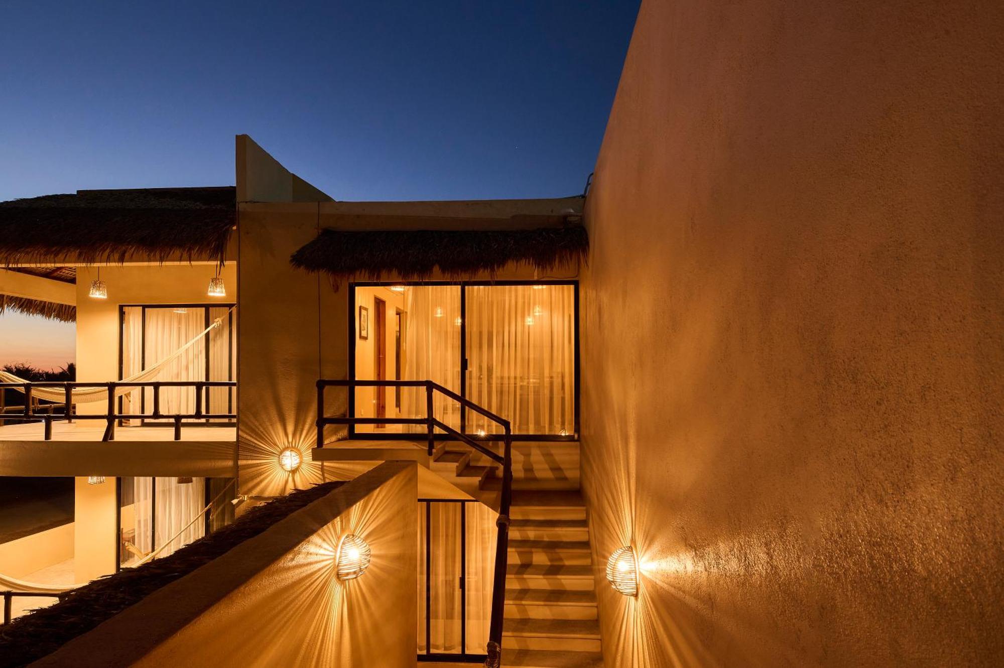 Lya Beach House Santa María Colotepec 외부 사진