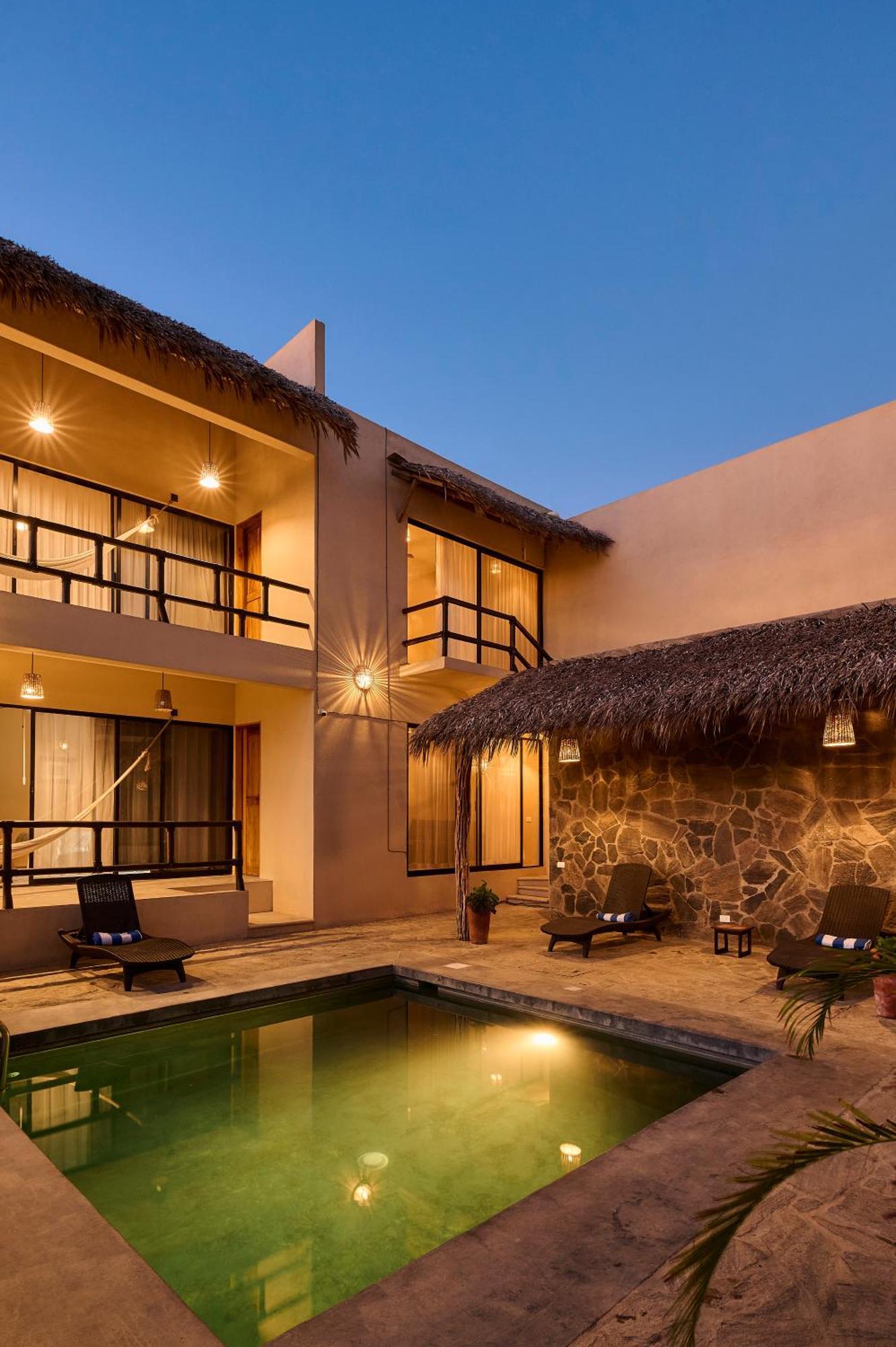 Lya Beach House Santa María Colotepec 외부 사진