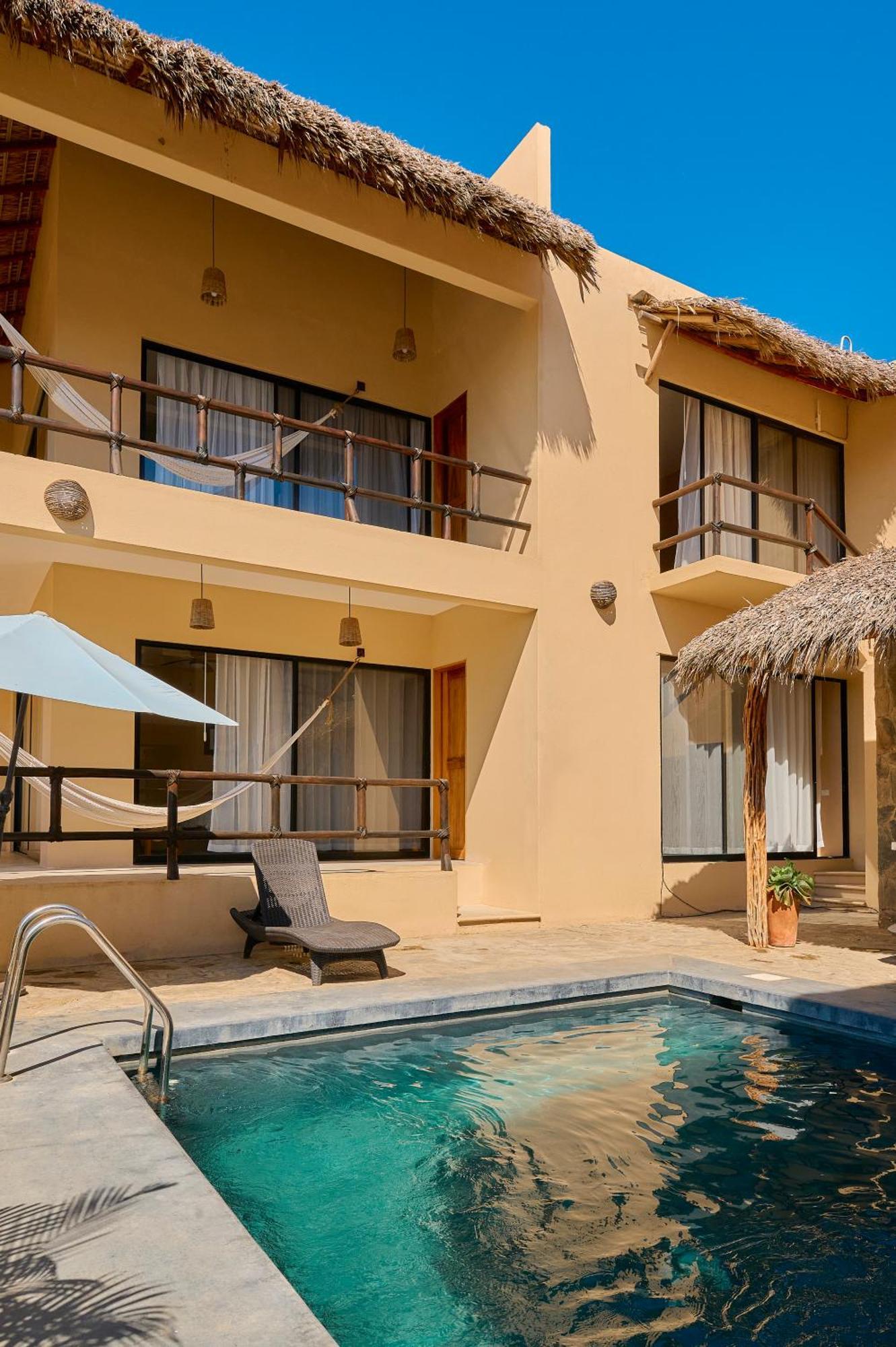 Lya Beach House Santa María Colotepec 외부 사진